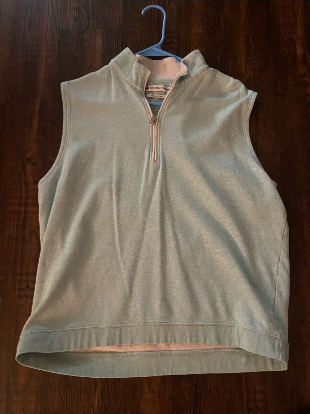Southern Proper Canal Pullover Light Mint